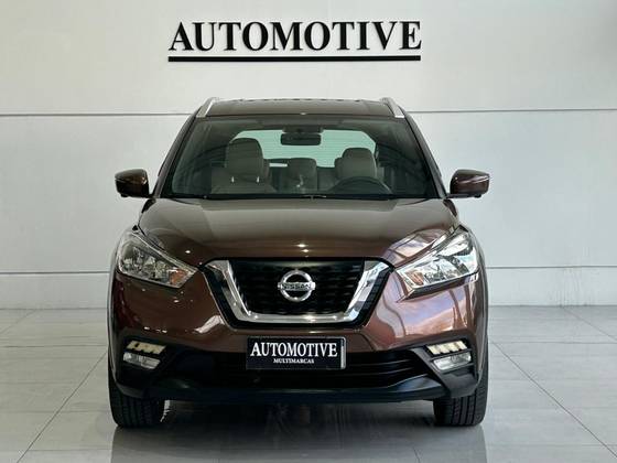NISSAN KICKS 1.6 16V FLEXSTART SL 4P XTRONIC